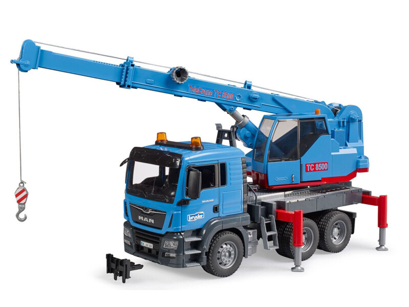 Bruder MAN TGS Autojeřáb  1:16